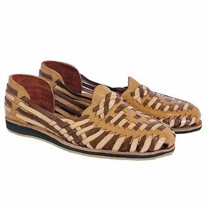 Women's Huarache Size 7 Huarache Artesanal Mexicano Mexican Sandals 100% Leather